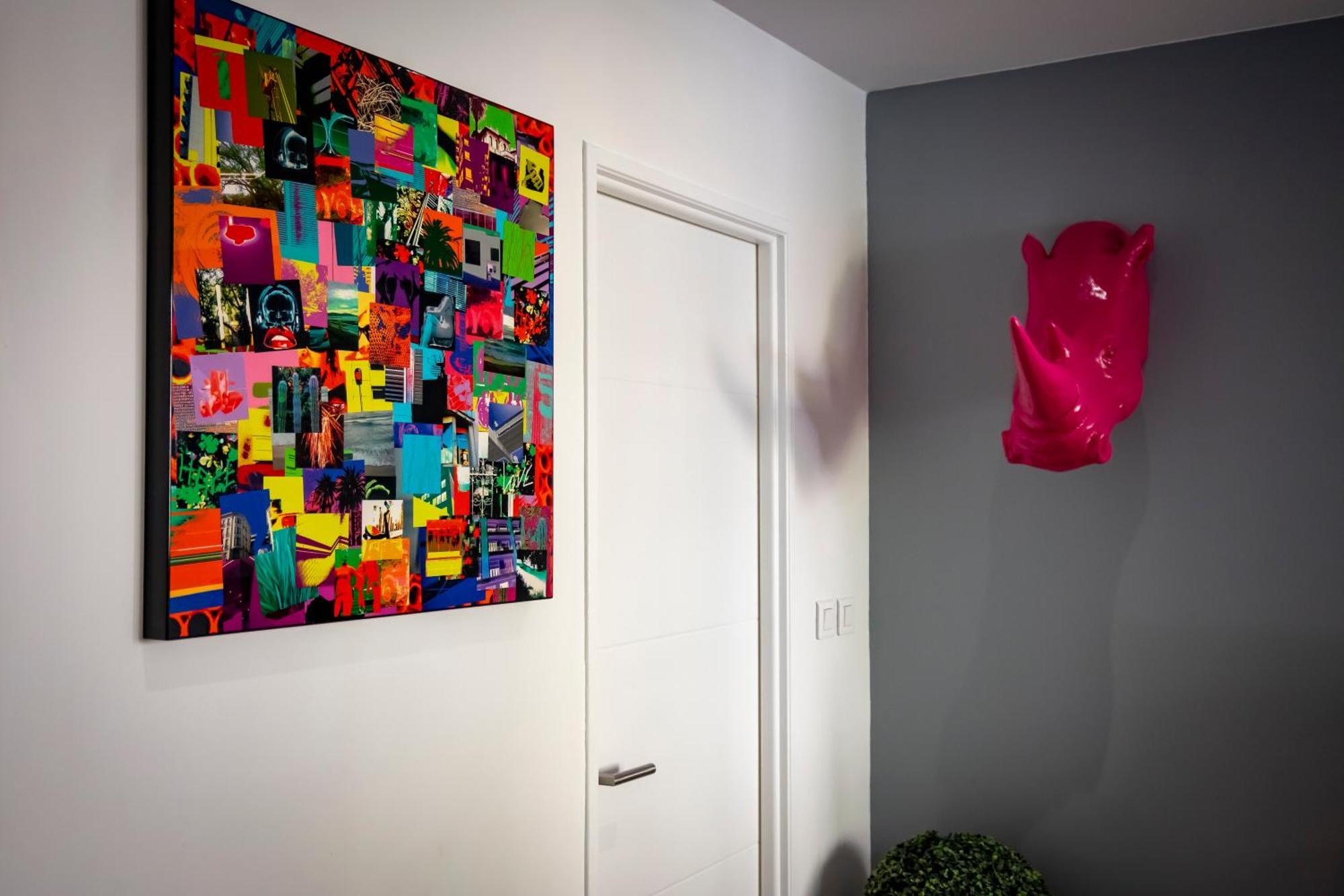 Superbe Appartement Avec Patio Nimes Luaran gambar